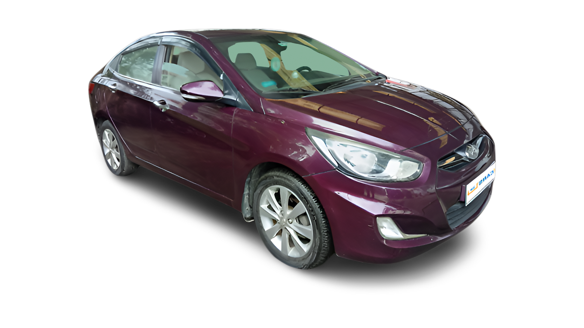 2013 Hyundai Verna - Sedan - Petrol - Automatic - ₹2.77 lakh